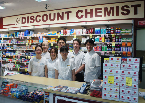 pharmacy team